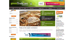 Desktop Screenshot of greentrade.maxii.net